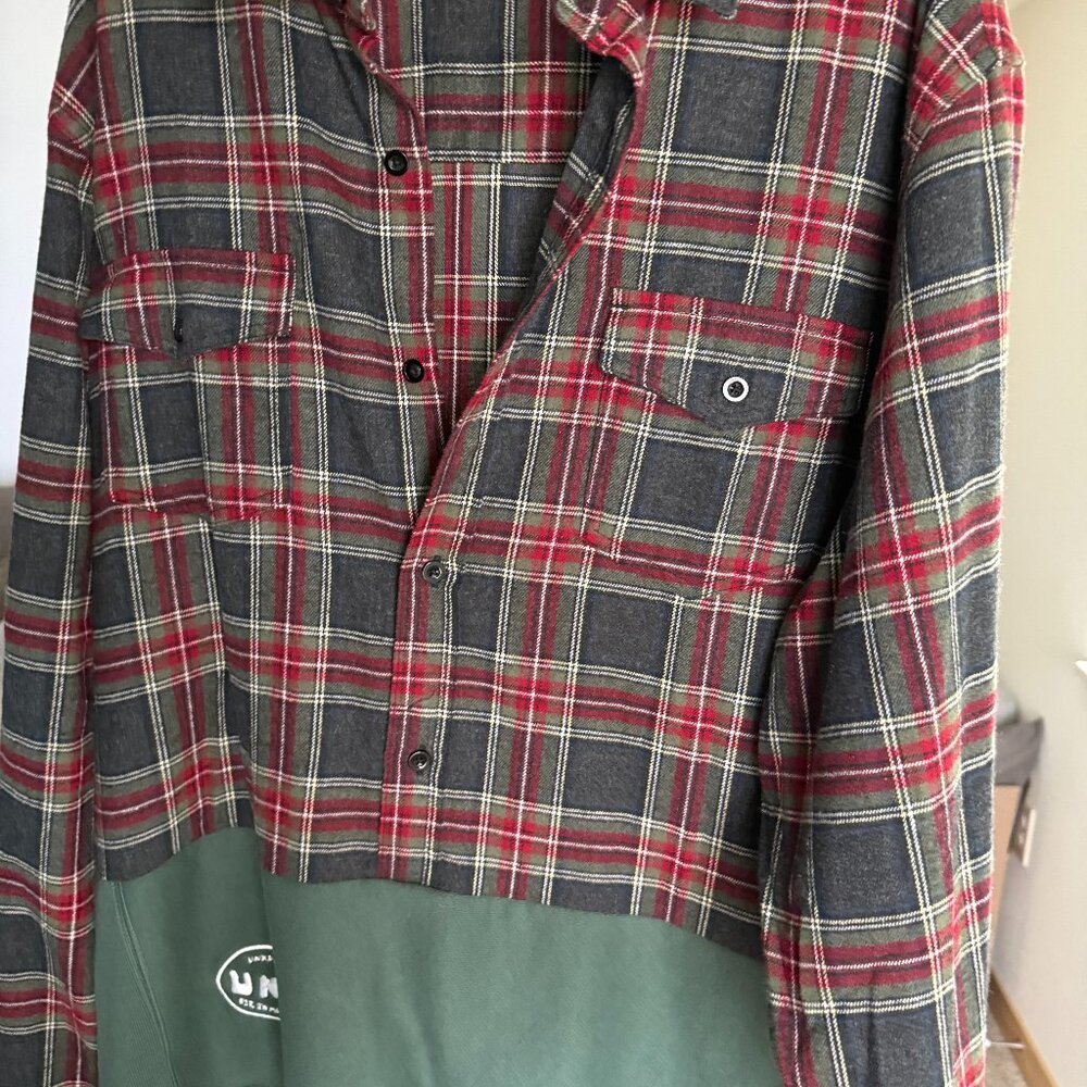 UNX Split Crew Flannel